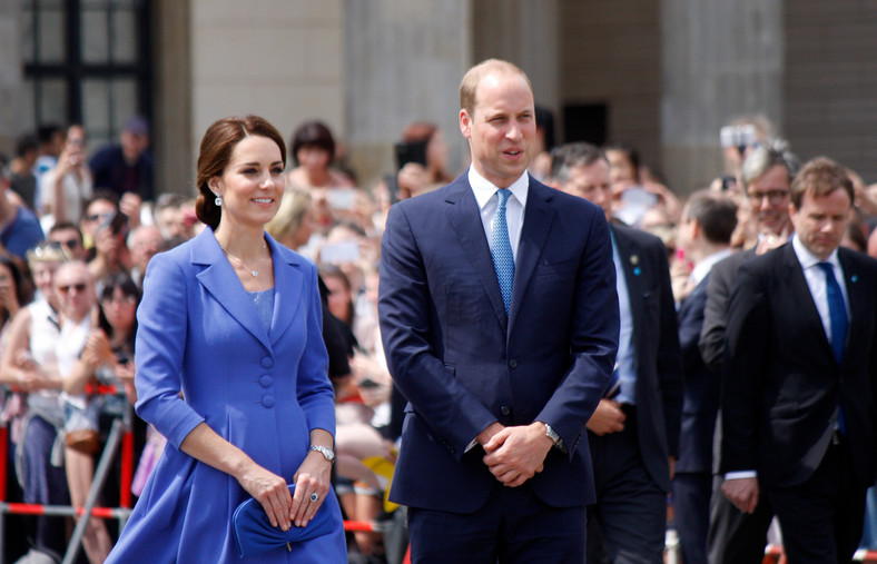 Książę William i księżna Kate