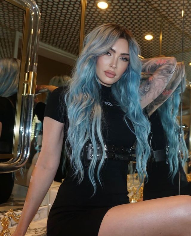 Herečka a modelka Megan Fox