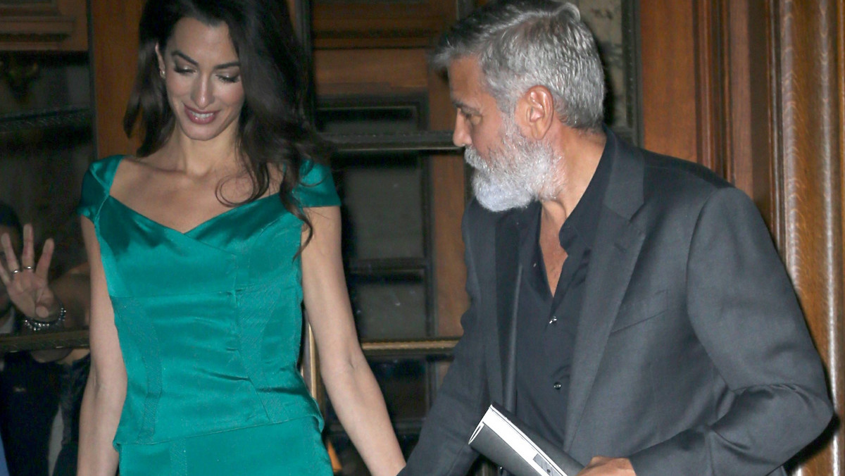 Clooneyowie znów zostaną rodzicami?