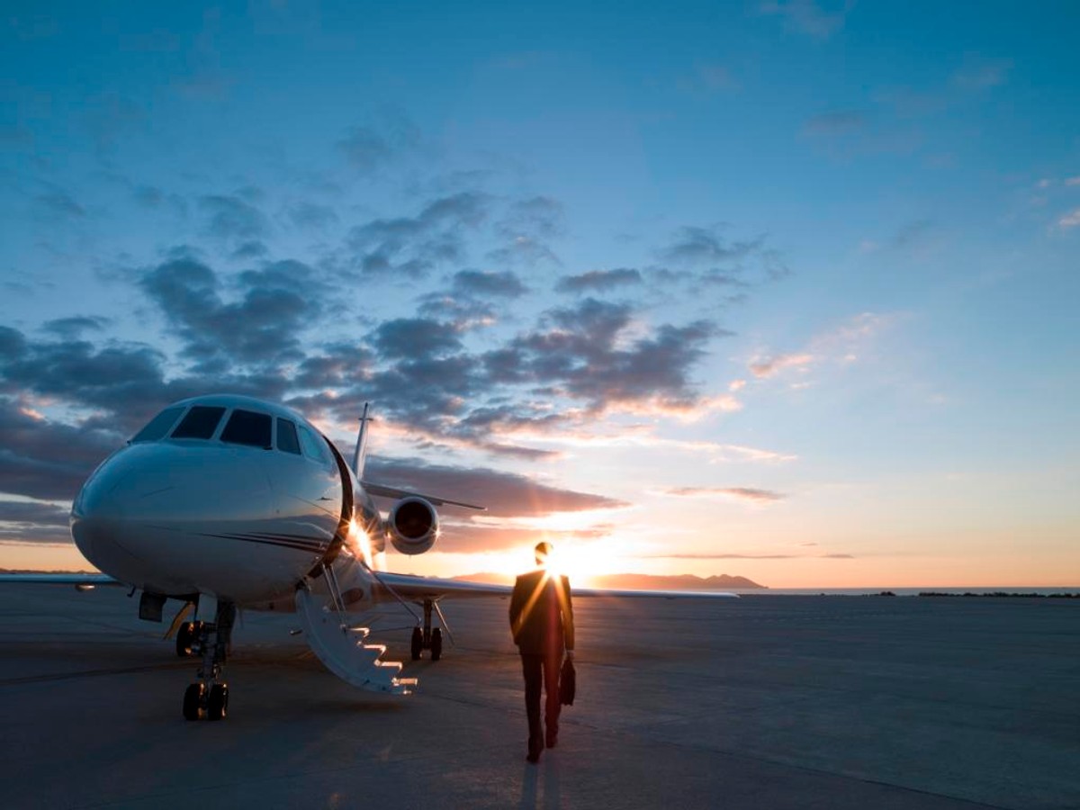 Odrzutowiec. Fot. NetJets Europe