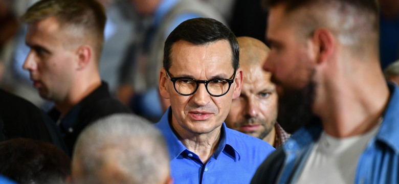 "Czy gdyby PO była szpitalem…", pytał Morawiecki. Podał wysokość "luki vatowskiej"