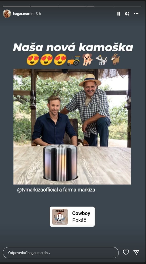 Po boku ostrieľaného hospodára sa tentokrát objaví ako moderátor Marek Fašiang. 