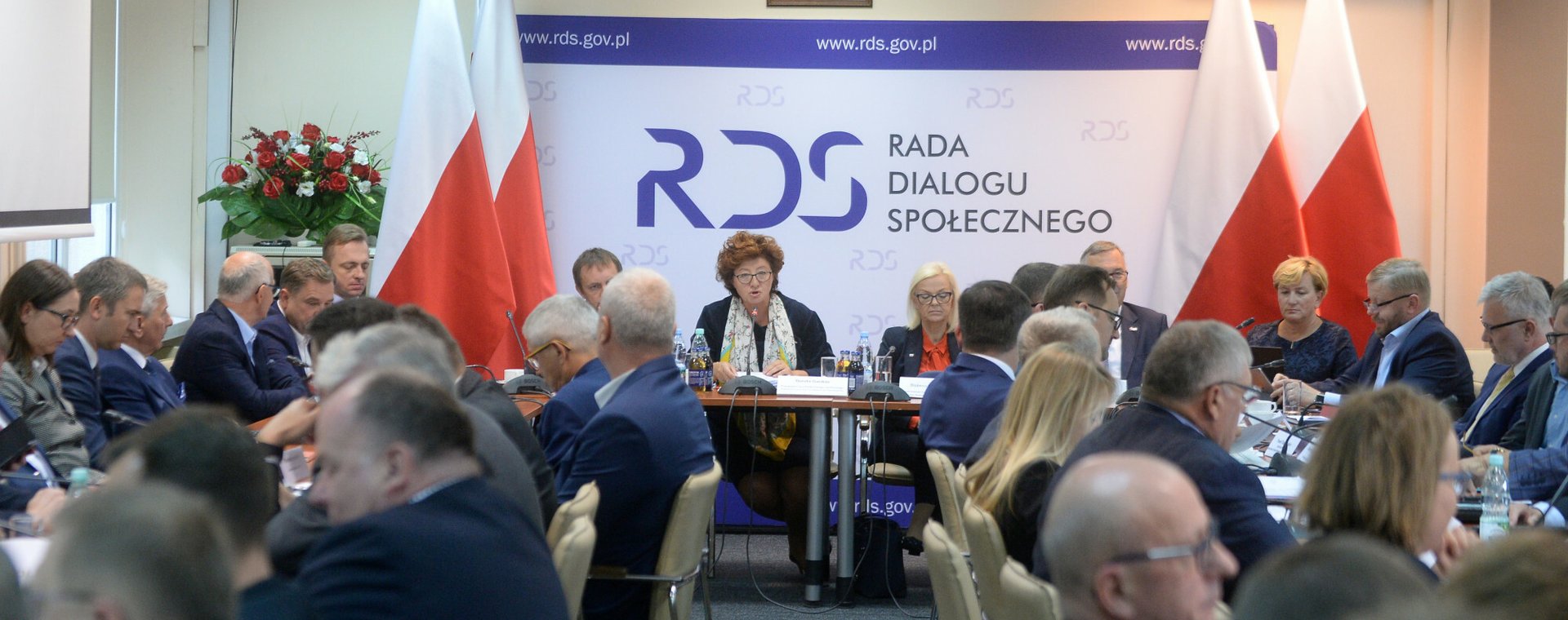 Posiedzenie Rady Dialogu Społecznego we wrześniu 2019 r.