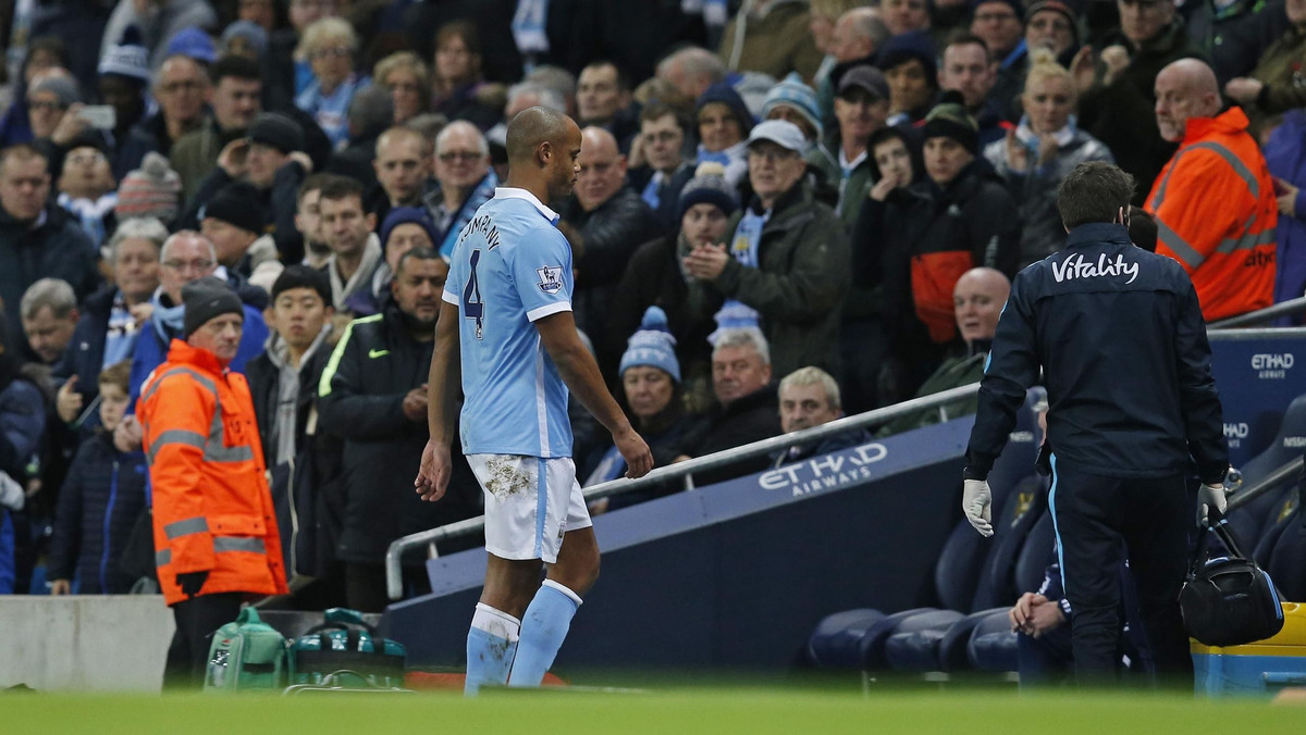 O sporym pechu może mówić Vincent Kompany. Kapitan Manchesteru City powrócił na boisko w drugi dzień świąt Bożego Narodzenia po kilkutygodniowej przerwie spowodowanej kontuzją łydki. Na boisku spędził zaledwie 9 minut a z gry wyeliminował go kolejny uraz. Dziś wiemy, że znów poważny.