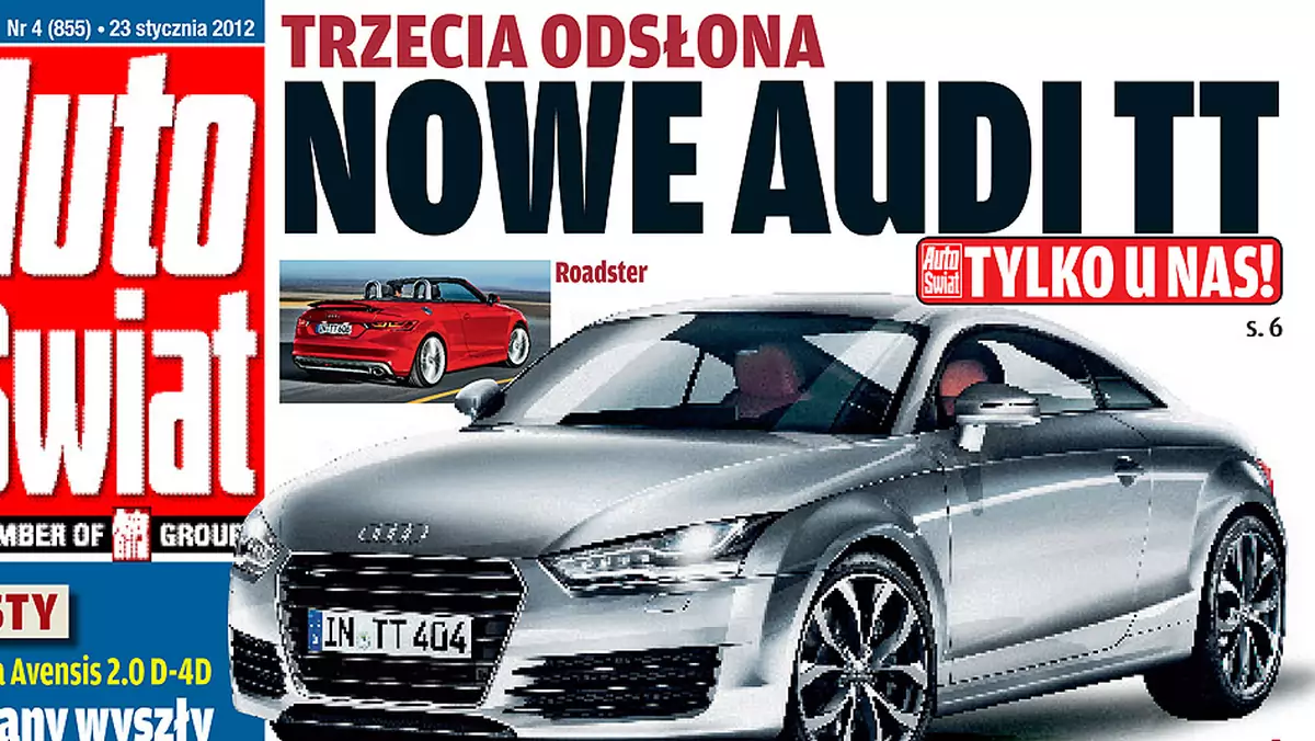 Audi TT: oto tetetka w trzeciej odsłonie