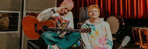 J Balvin i Ed Sheeran