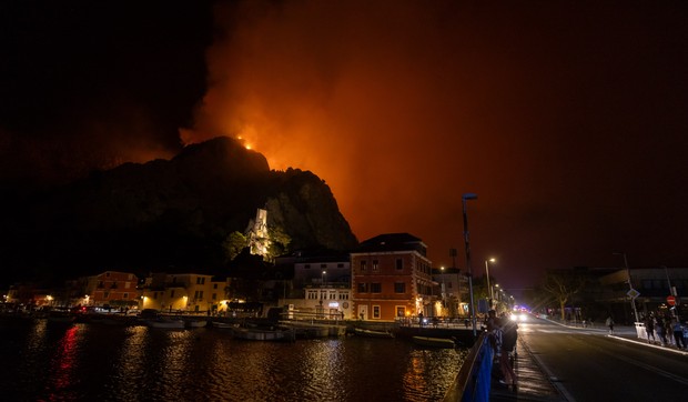 Požar u Hrvatskoj
