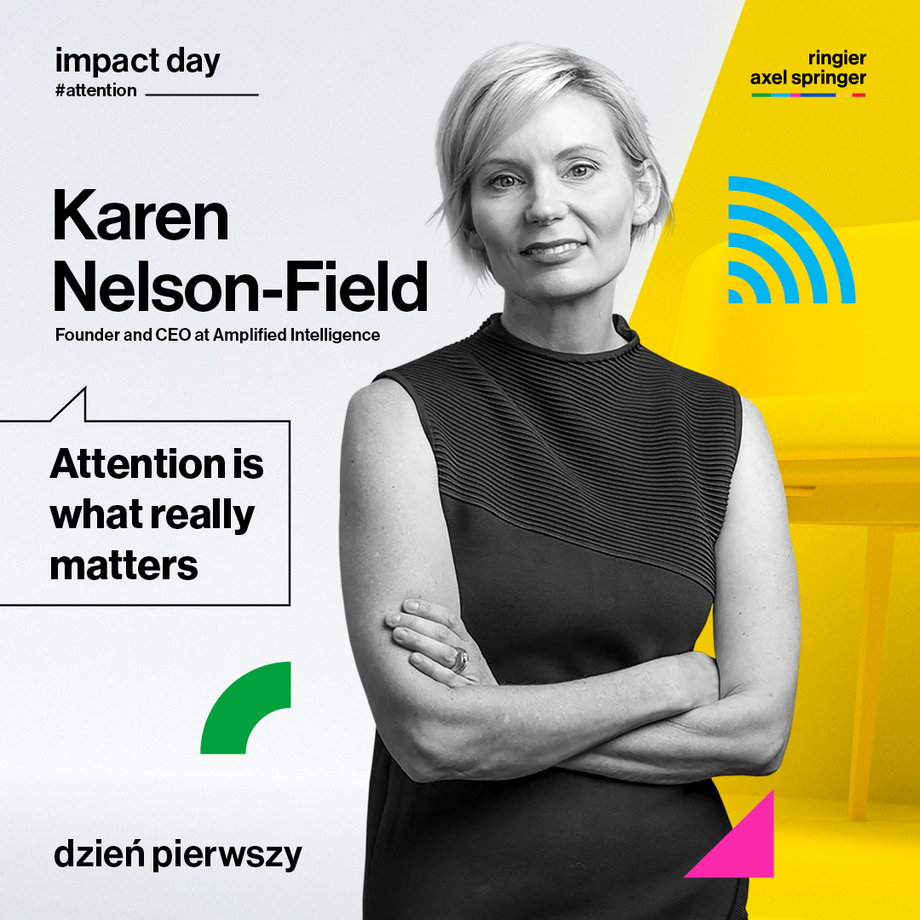 Karen Nelson-Field będzie jedną ze spikerem na Impact Day