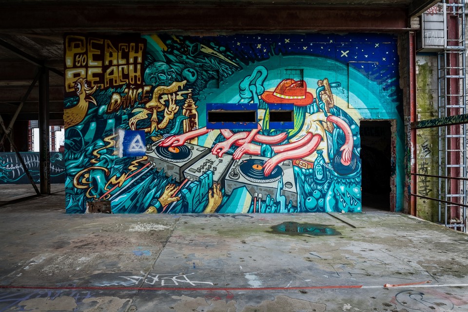 Teufelsberg - Diabelska Góra w Berlinie