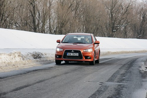 Mitsubishi Lancer Ralliart MR: Turbopotwór