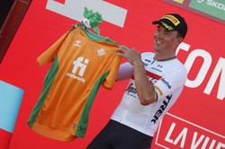 Pedersen wygrał 19. etap. Evenepoel nadal liderem Vuelta a Espana