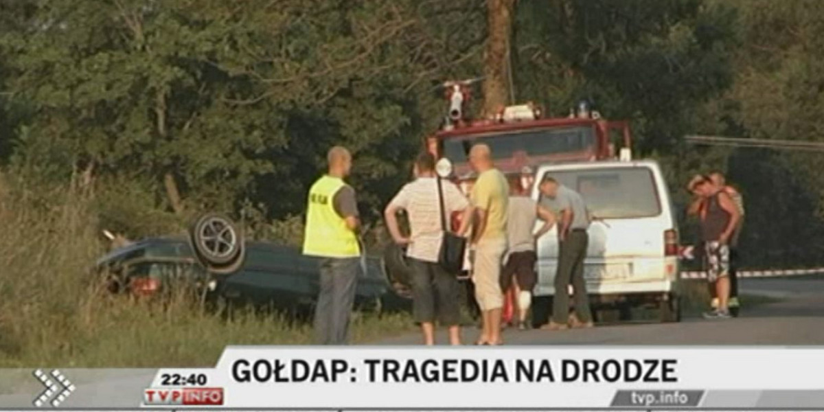 Wypadek Gołdap.