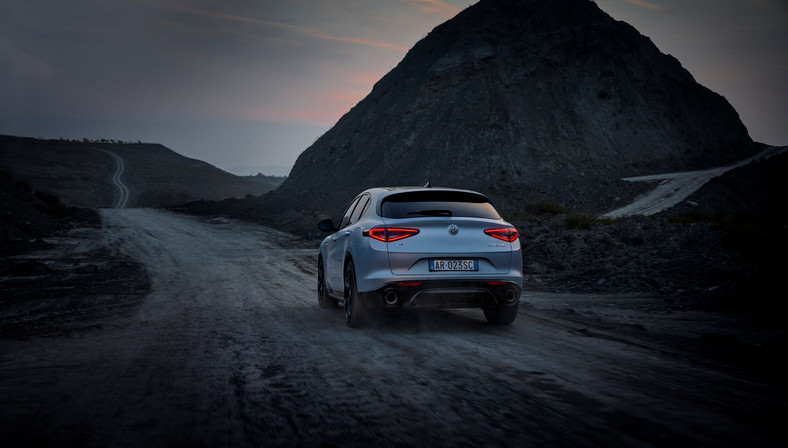 Alfa Romeo Stelvio (po modernizacji; model na 2023 r.)