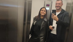 Silvija Nedeljković sa mužem