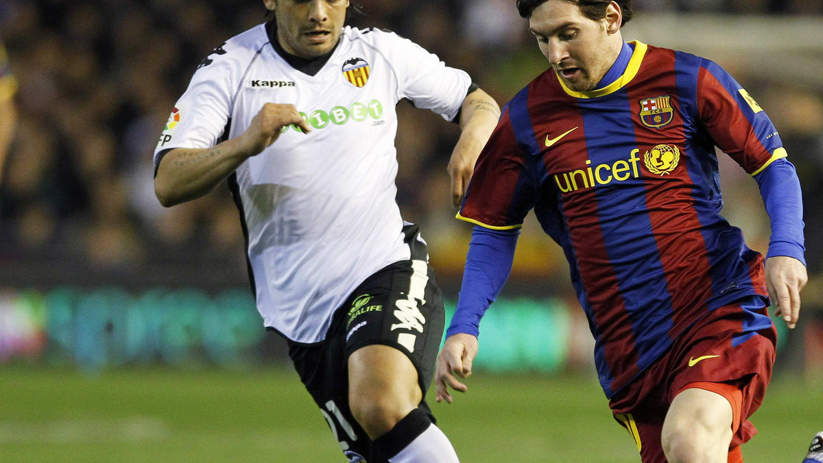 Napastnik Barcelony, Lionel Messi, który w niedzielnym spotkaniu Primera Division przeciwko Sevilli doznał urazu kolana, może wrócić już na następny mecz ligowy z Getafe.