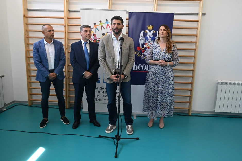 Aleksandar Šapić, Barajevo