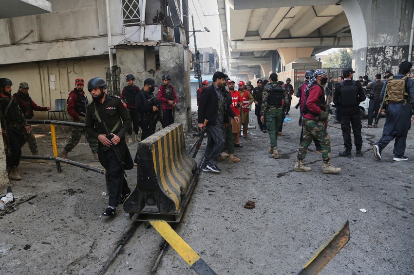 Bombaški napad u Pakistanu