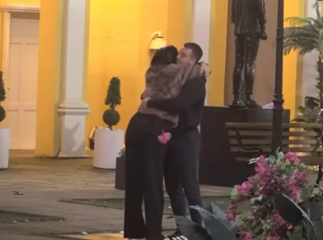 AKCIJA U DVORIŠTU "ELITE 9!" Mina Vrbaški ZGRABILA CIMERA dok je trenirao, vratio joj uspomene na Mensura (FOTO) 