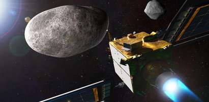 NASA zamierza rozbić statek kosmiczny o asteroidę. To test, który może w przyszłości uratować Ziemię