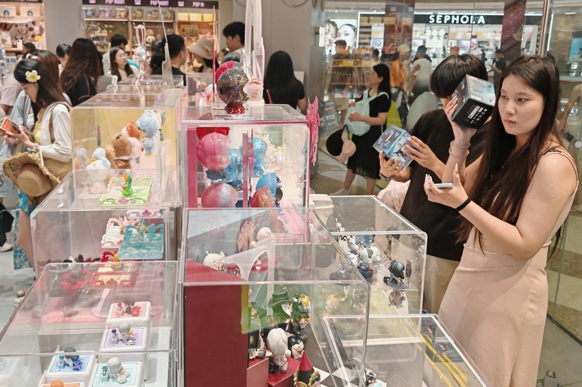 Masovna pomama za Labubu lutkama