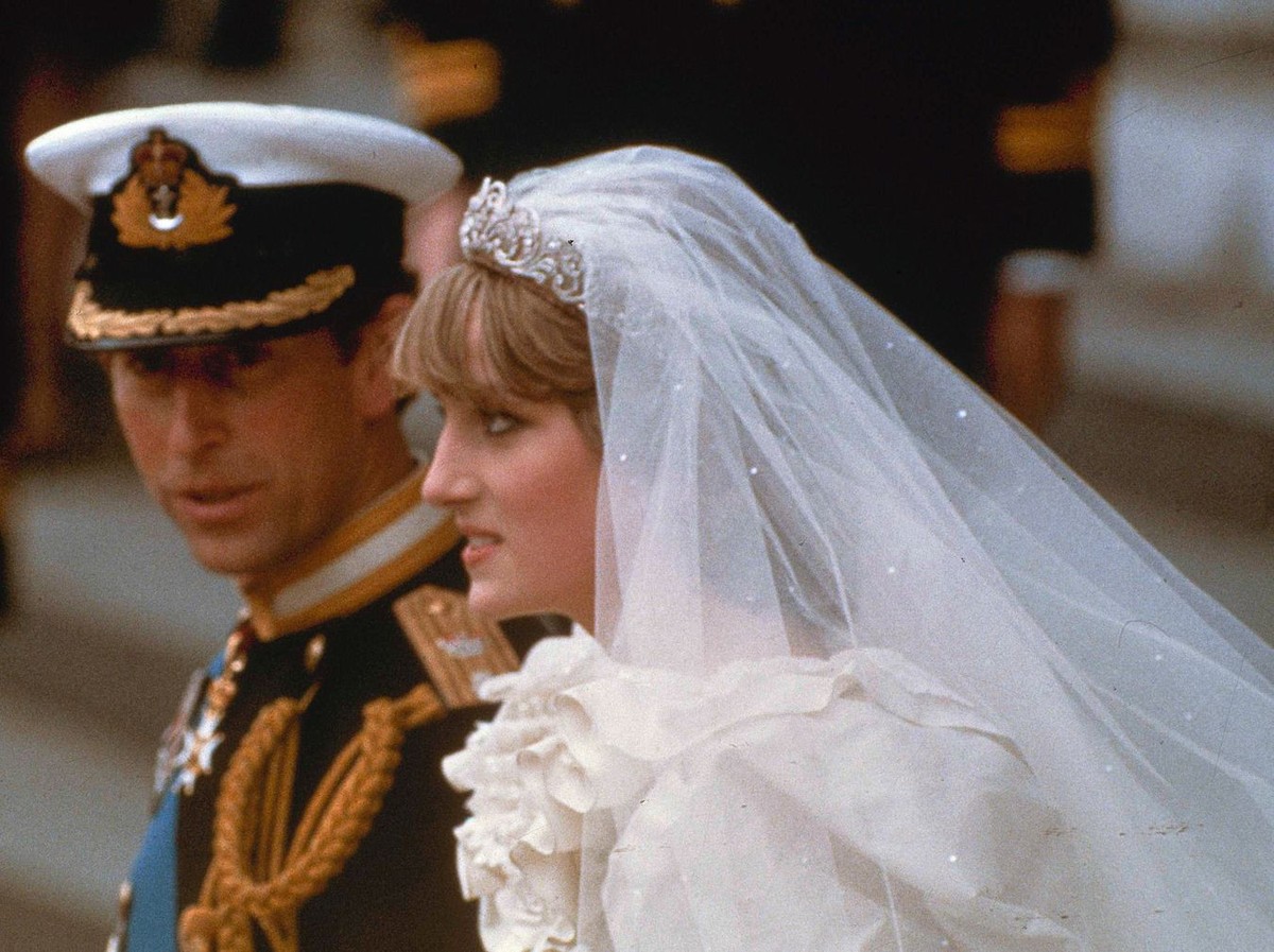 Książę Karol i księżna Diana