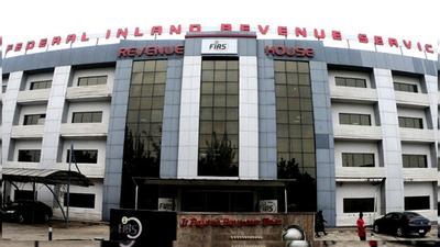 An image of Nigeria's Federal Inland Revenue Service (FIRS) office