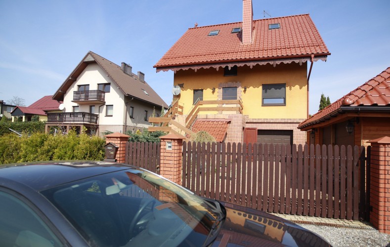 Dom, w którym mieszkał zatrzymany Dariusz P.