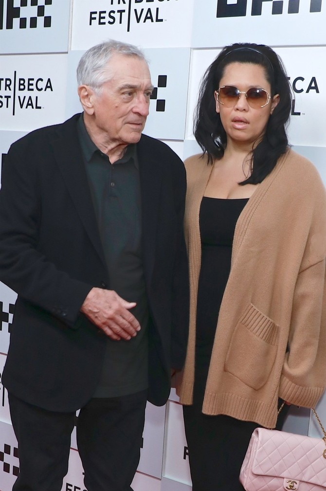Robert de Niro i Tifani Čen