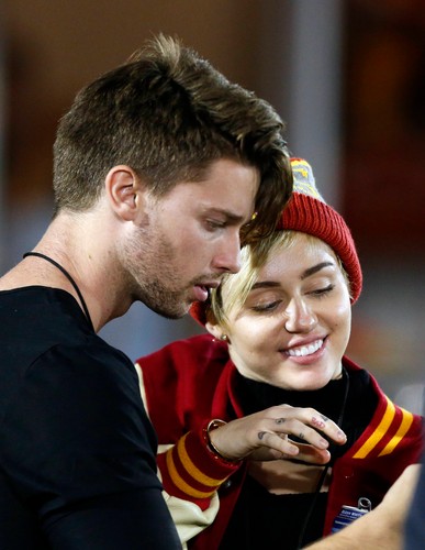 Miley Cyrus i jej nowa miłość – Patrick Schwarzenegger