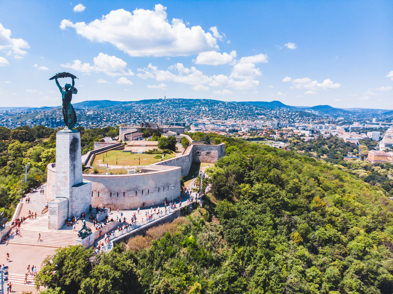 Góra Gellerta, Budapeszt