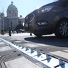 Ležeći policajci sa šiljcima