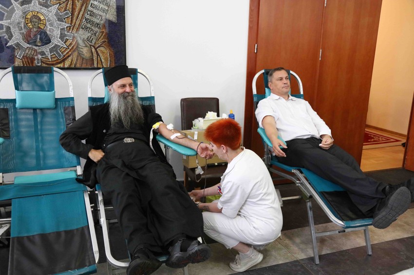 Patrijarh srpski Porfirije