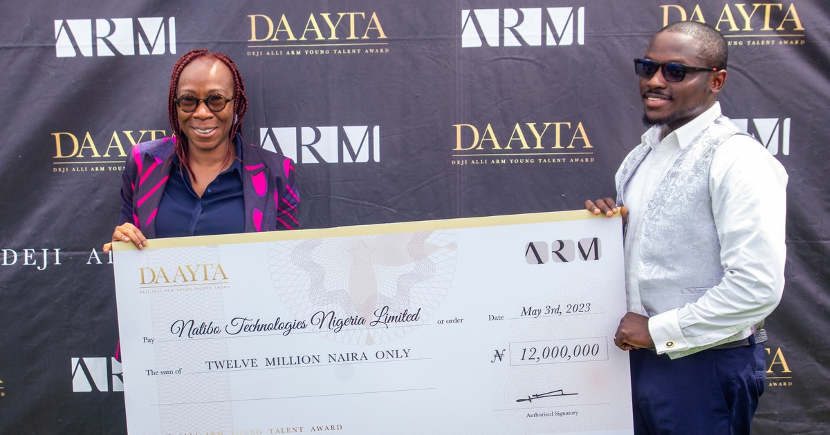 ARM wraps up DAAYTA 2023 announces winner of ₦12m grant - Vimarsana News