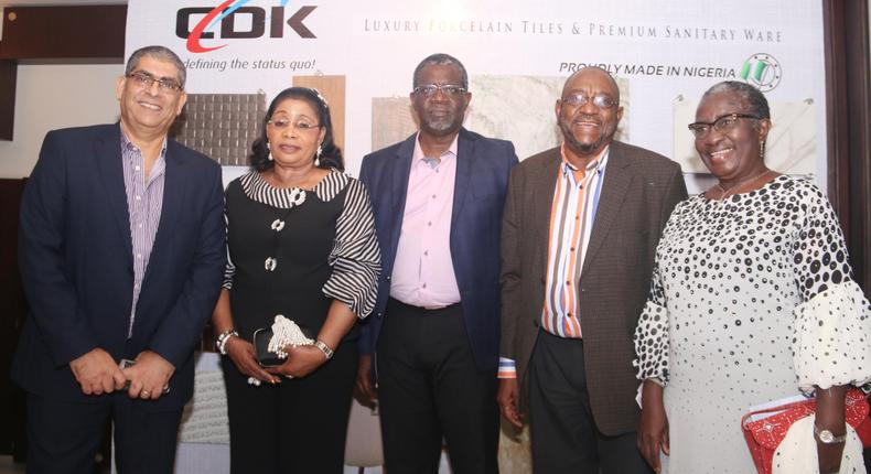 Association of Consulting Architects Nigeria (ACAN) endorses CDK products at its pre-AGM dinner