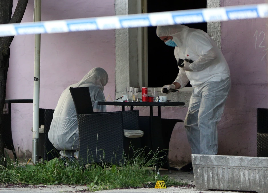 Uviđaj nakon pucnjave