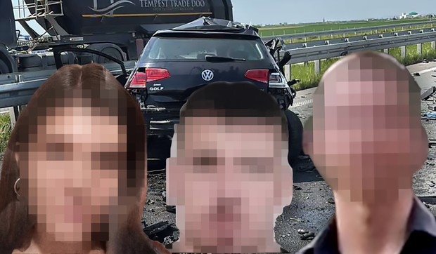 Saobraćajna nesreća u Rumi