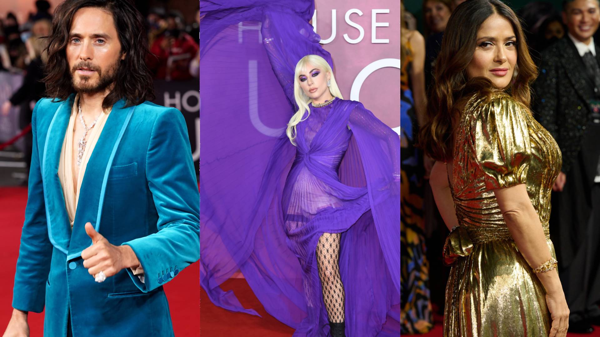 V čom sa predviedli hviezdy na premiére House of Gucci? Všetku pozornosť na seba strhla Lady Gaga