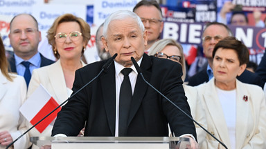 Jarosław Kaczyński o wyborach 15 października: były wielkim oszustwem