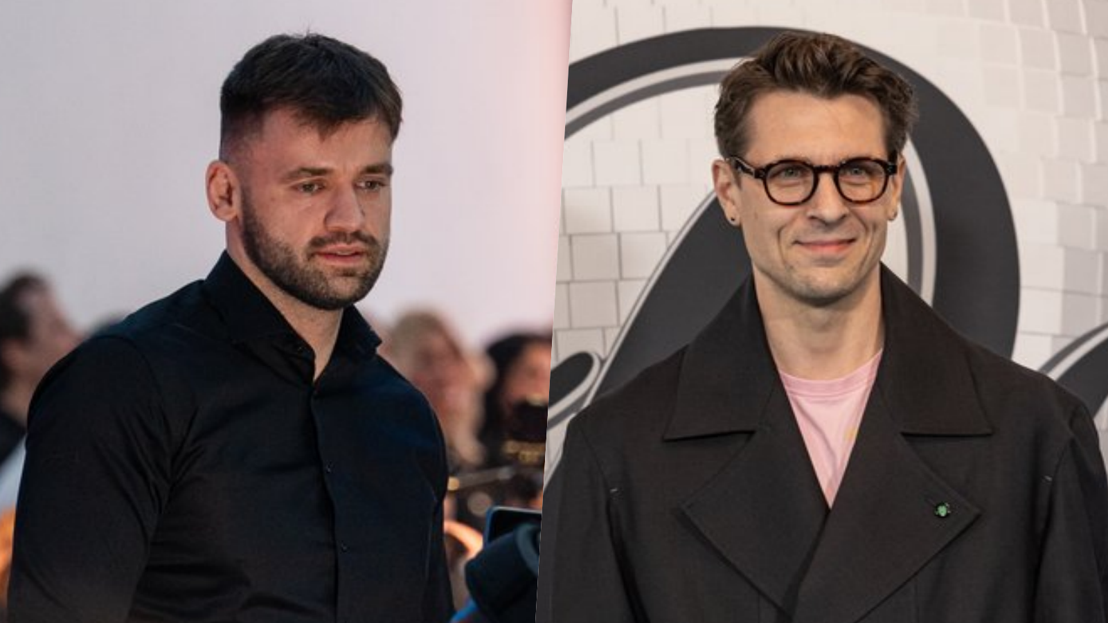 Filip Sulík a herec Juraj Loj.