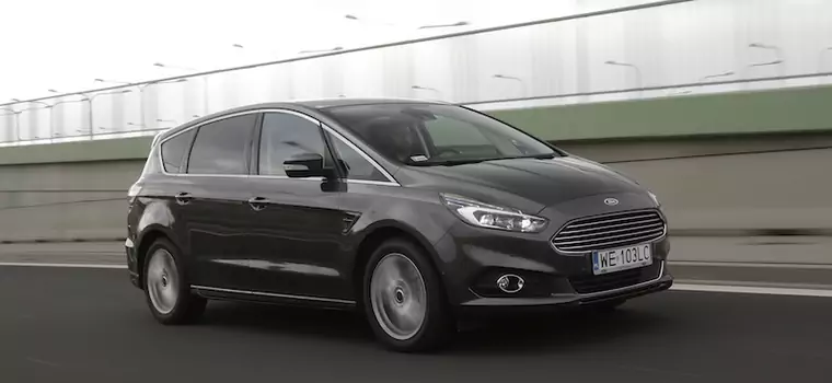 Ford S-Max – van na sportowo