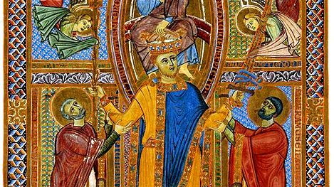 Sakramentariusz króla Henryka II - domena publiczna