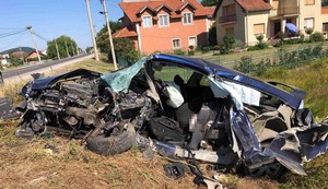 Saobraćajna nesreća Trstenik