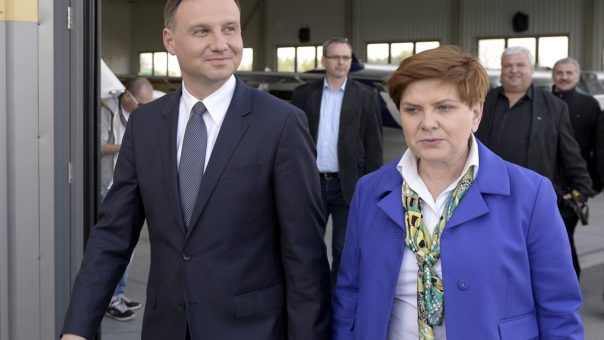 ANDRZEJ DUDA BEATA SZYDŁO