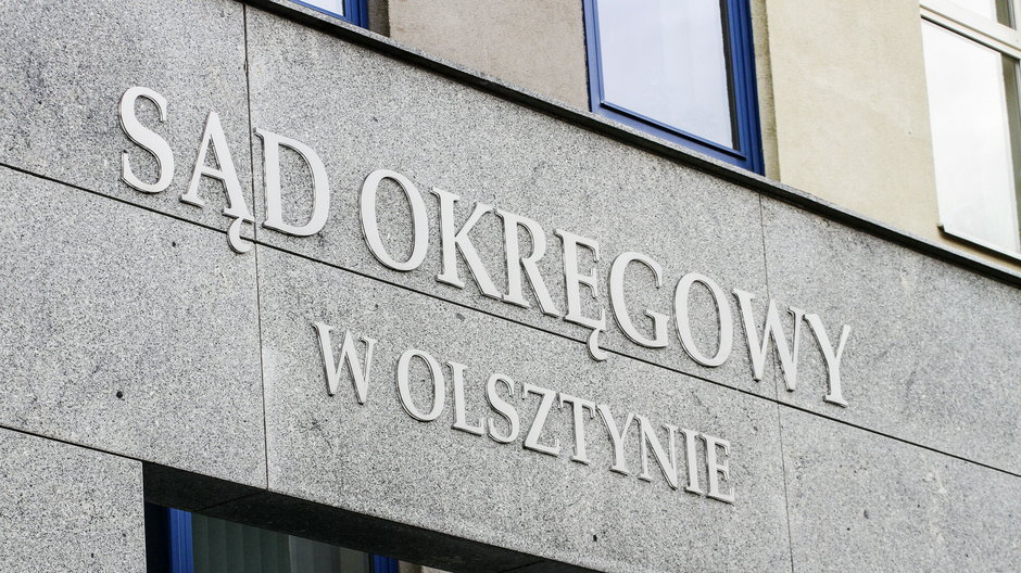 Budynek Sądu Okręgowego w Olsztynie