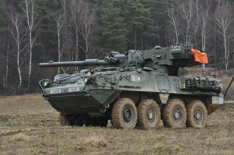 Wóz bojowy M1128 MGS