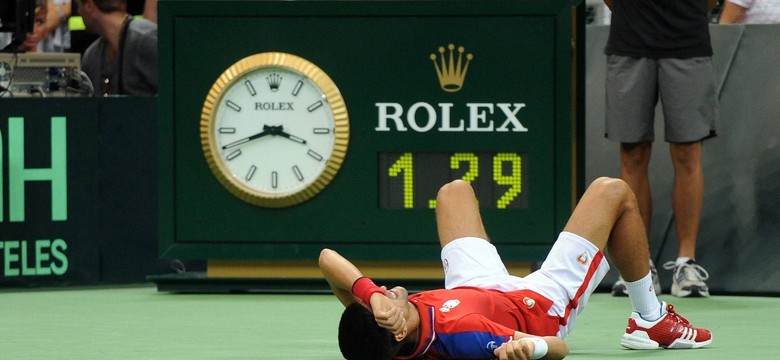 Djokovic co najmniej przez miesiąc nie pojawi się na korcie