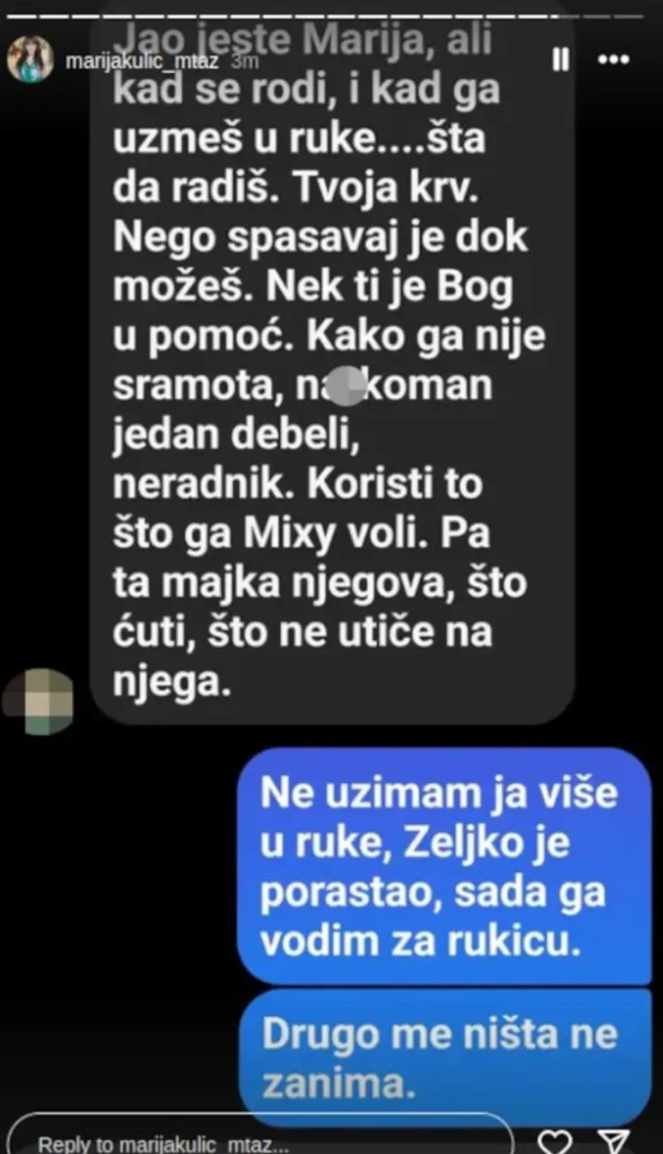 Marija Kulić o Miljaninoj trudnoći sa Zolom