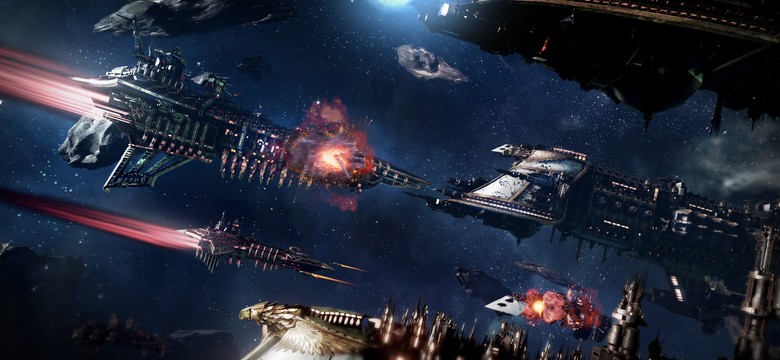 Tak Imperium Człowieka walczy z siłami Chaosu. RECENZJA "Battlefleet Gothic: Armada"