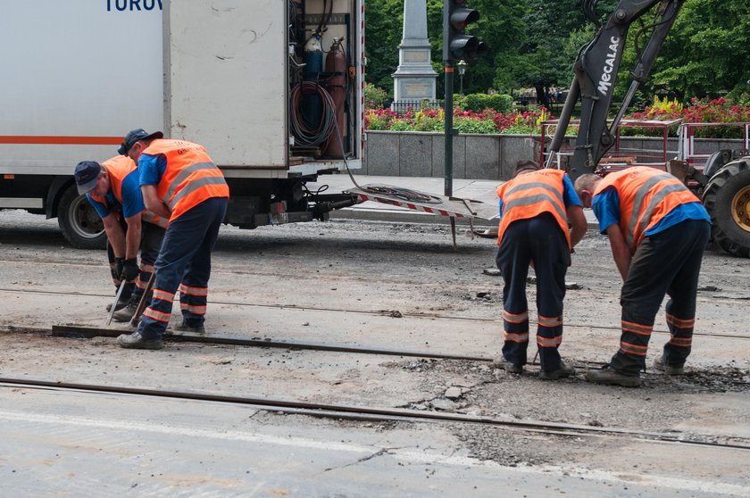 Utrudnienia na Basztowej