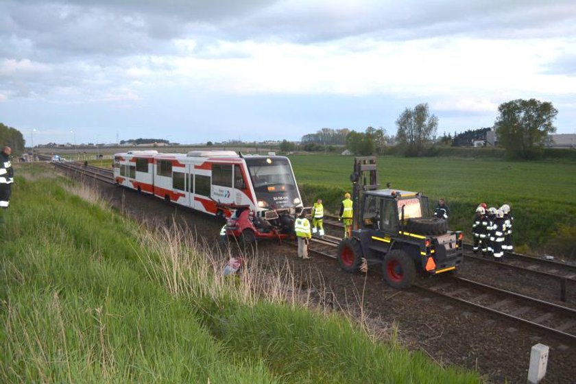 Tragedia na torach. Zginęły dwie kobiety